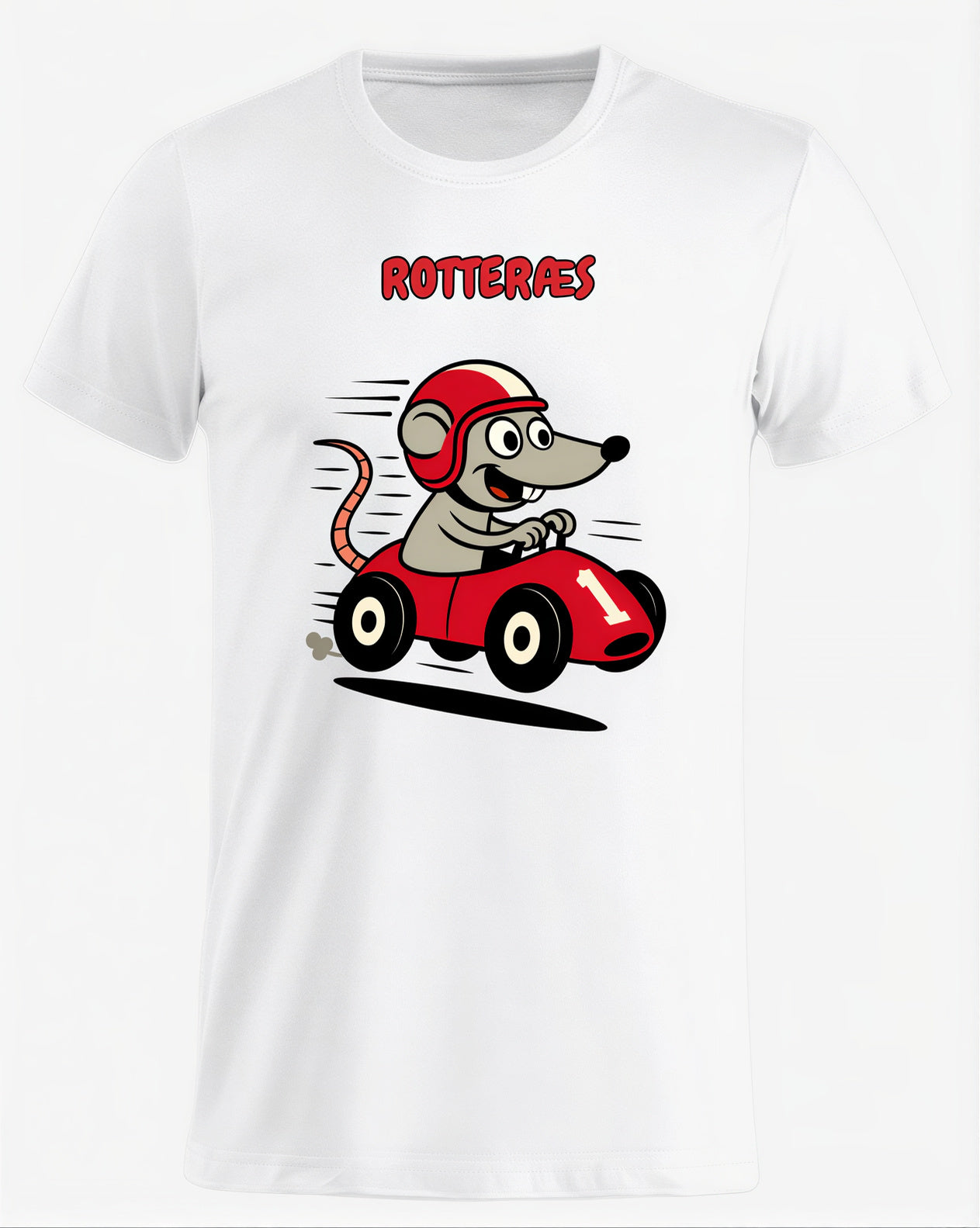 Rotteræs t-shirt
