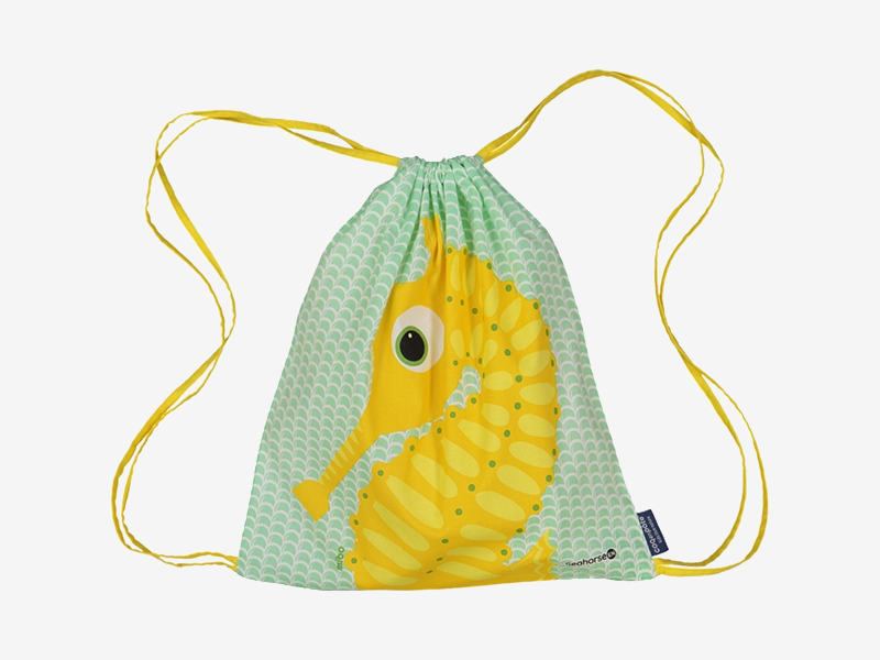 Børnerygsæk med søhest