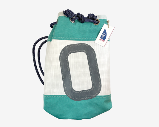 ESP26 - duffle bag af genbrugt sejldug