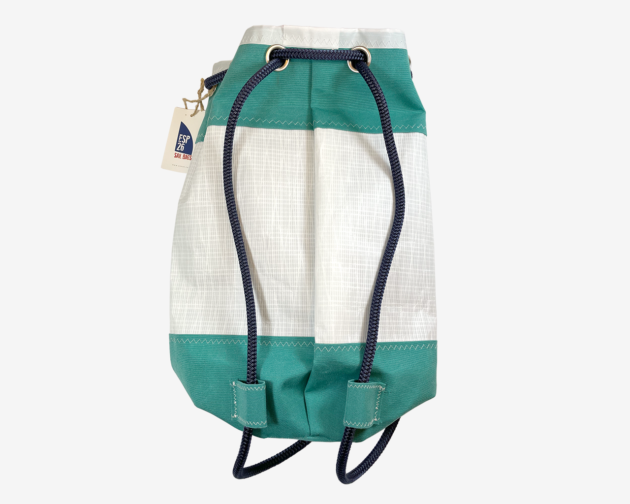ESP26 - duffle bag af genbrugt sejldug