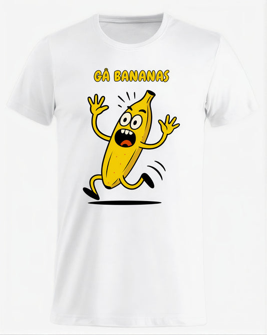 Gå bananas t-shirt