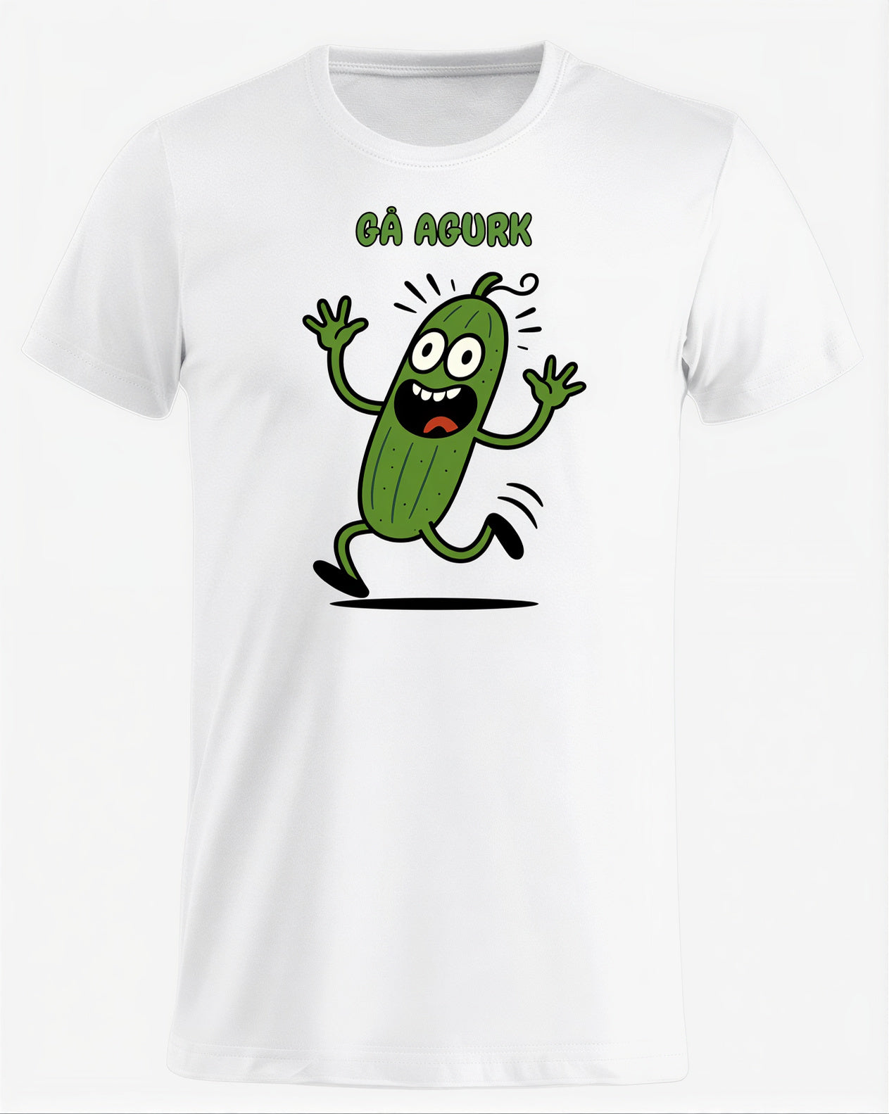 Gå agurk t-shirt