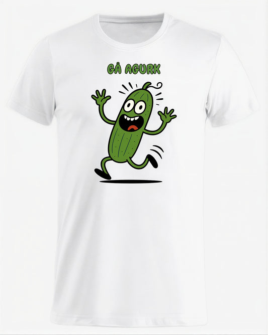 Gå agurk t-shirt