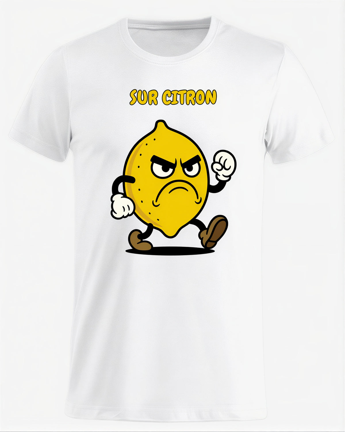 Sur citron t-shirt