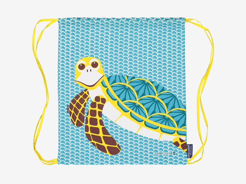 Børnerygsæk med havskildpadde