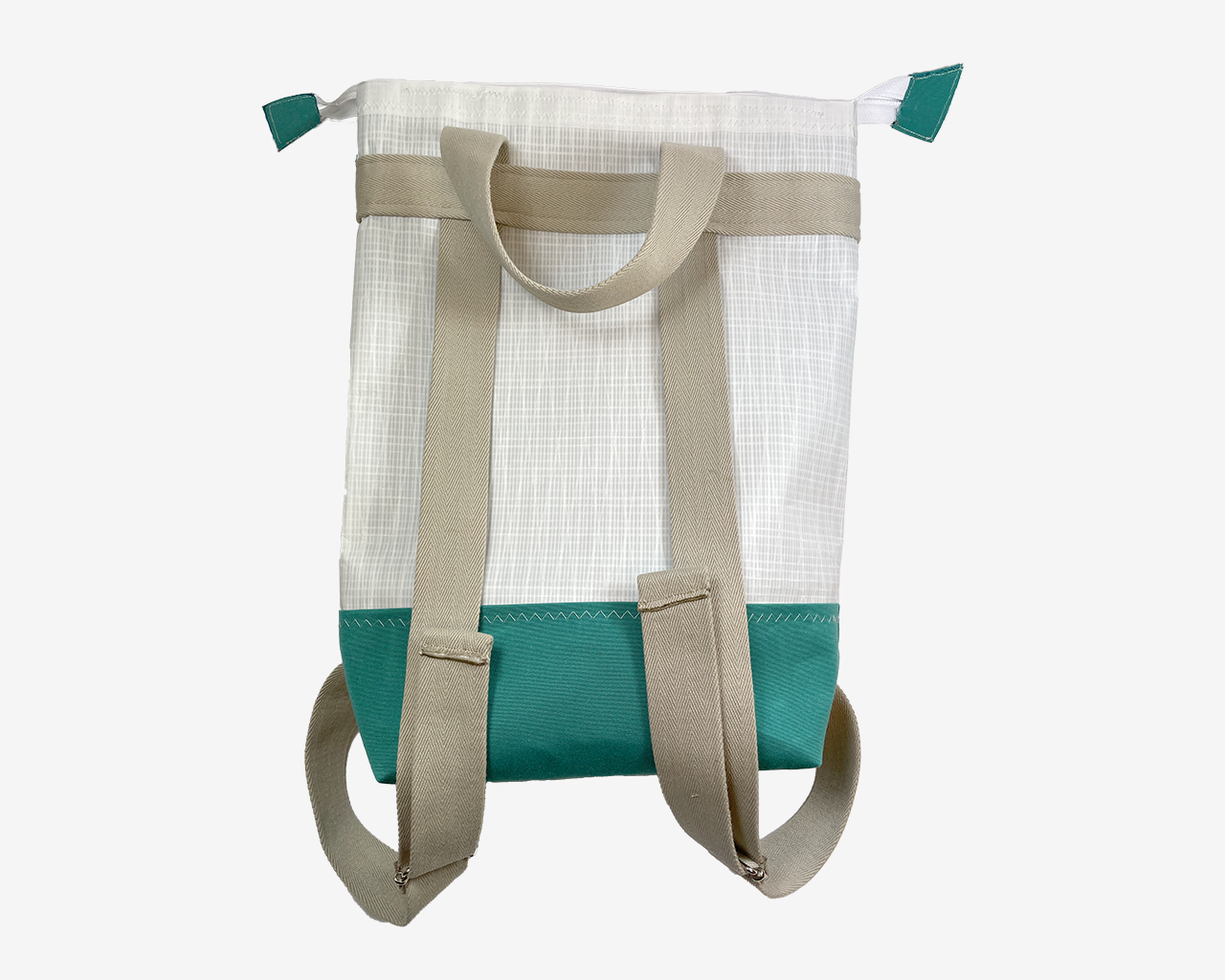 ESP26 - backpack af genbrugt sejldug